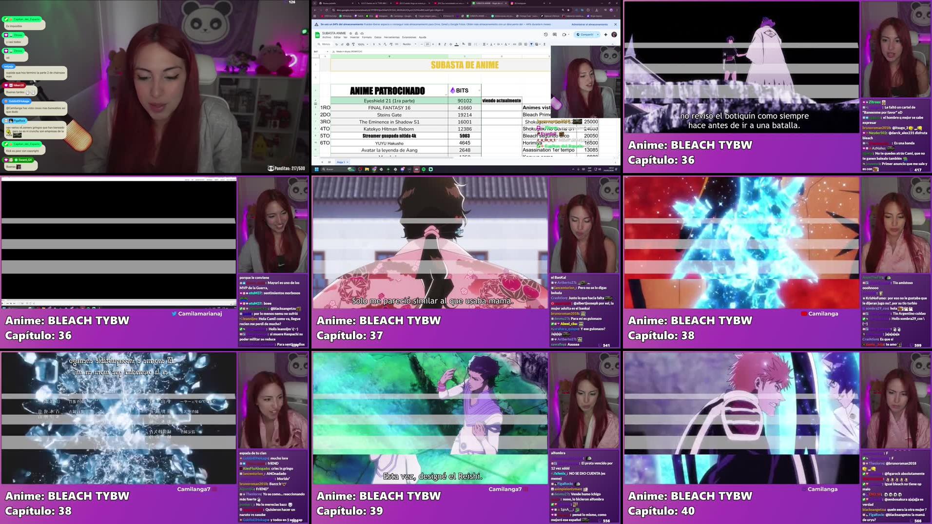 Recording Thumbnails