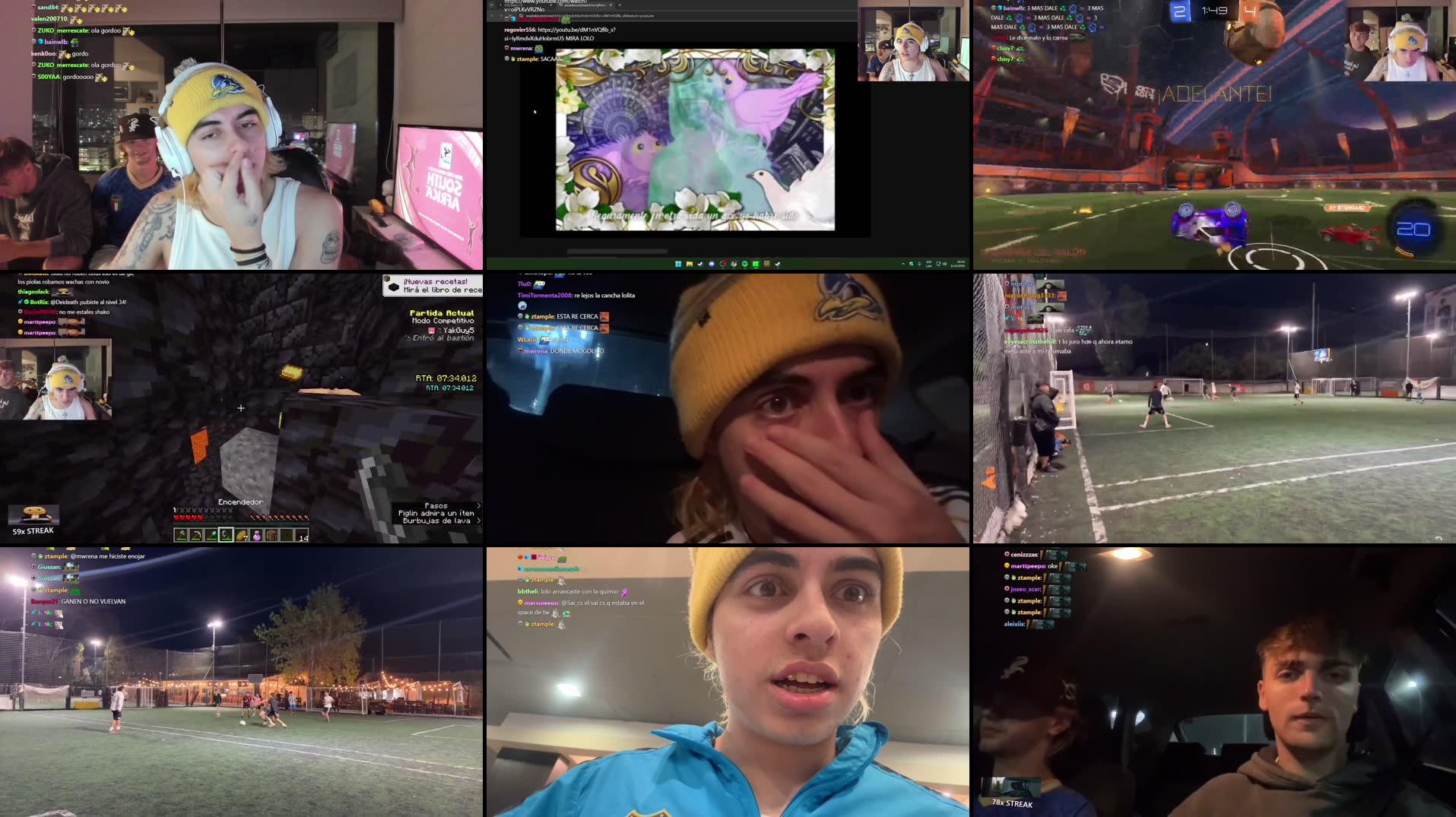 Recording Thumbnails