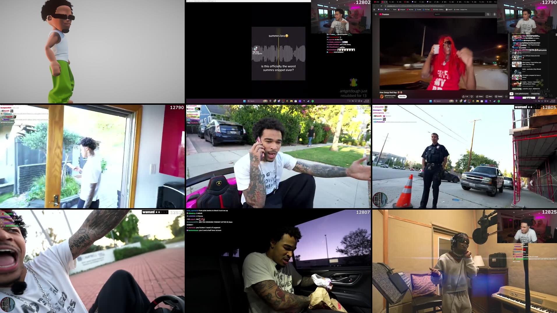 Recording Thumbnails