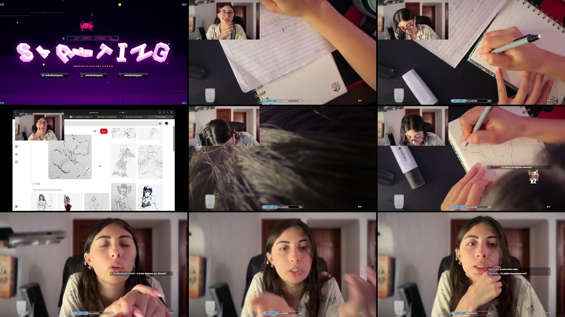 Recording Thumbnails