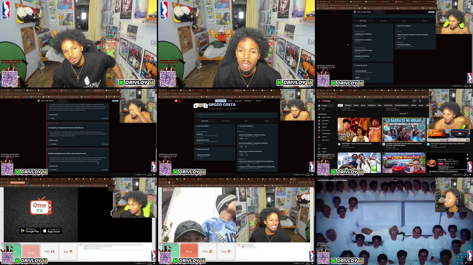 Recording Thumbnails