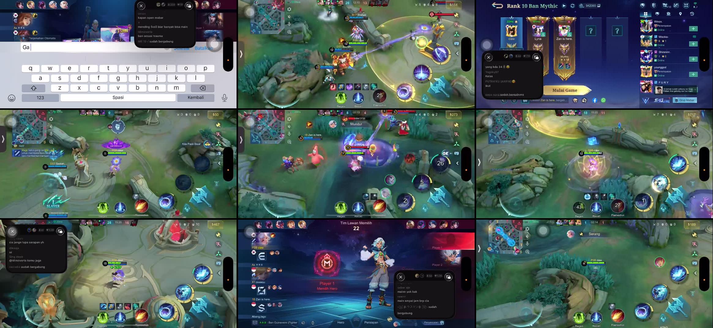 Recording Thumbnails