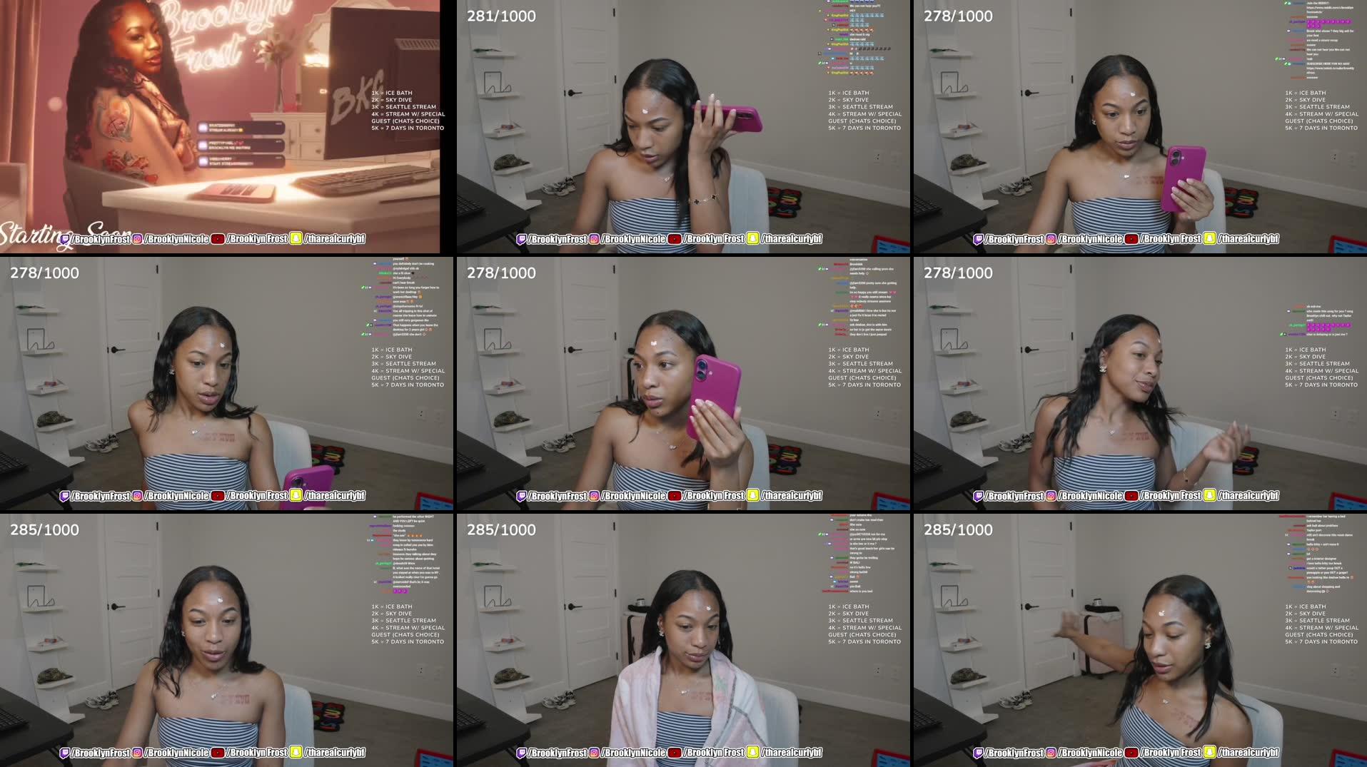 Recording Thumbnails