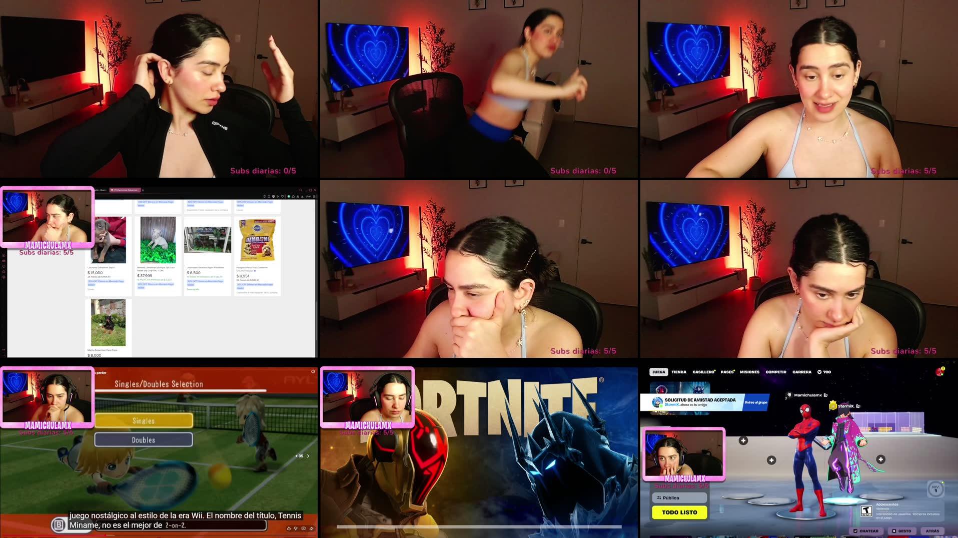 Recording Thumbnails