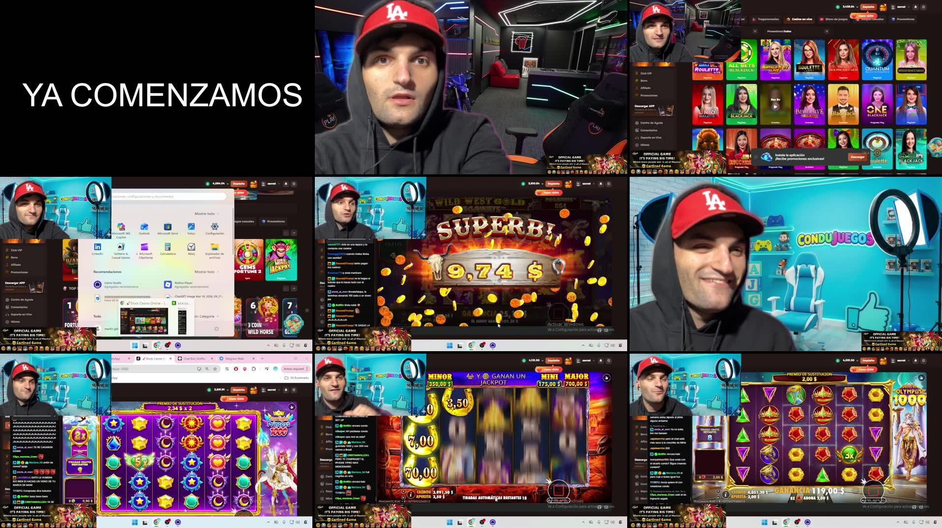 Recording Thumbnails