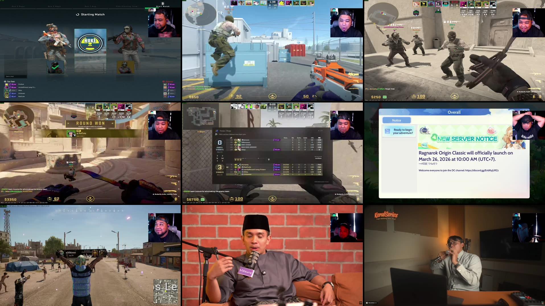 Recording Thumbnails