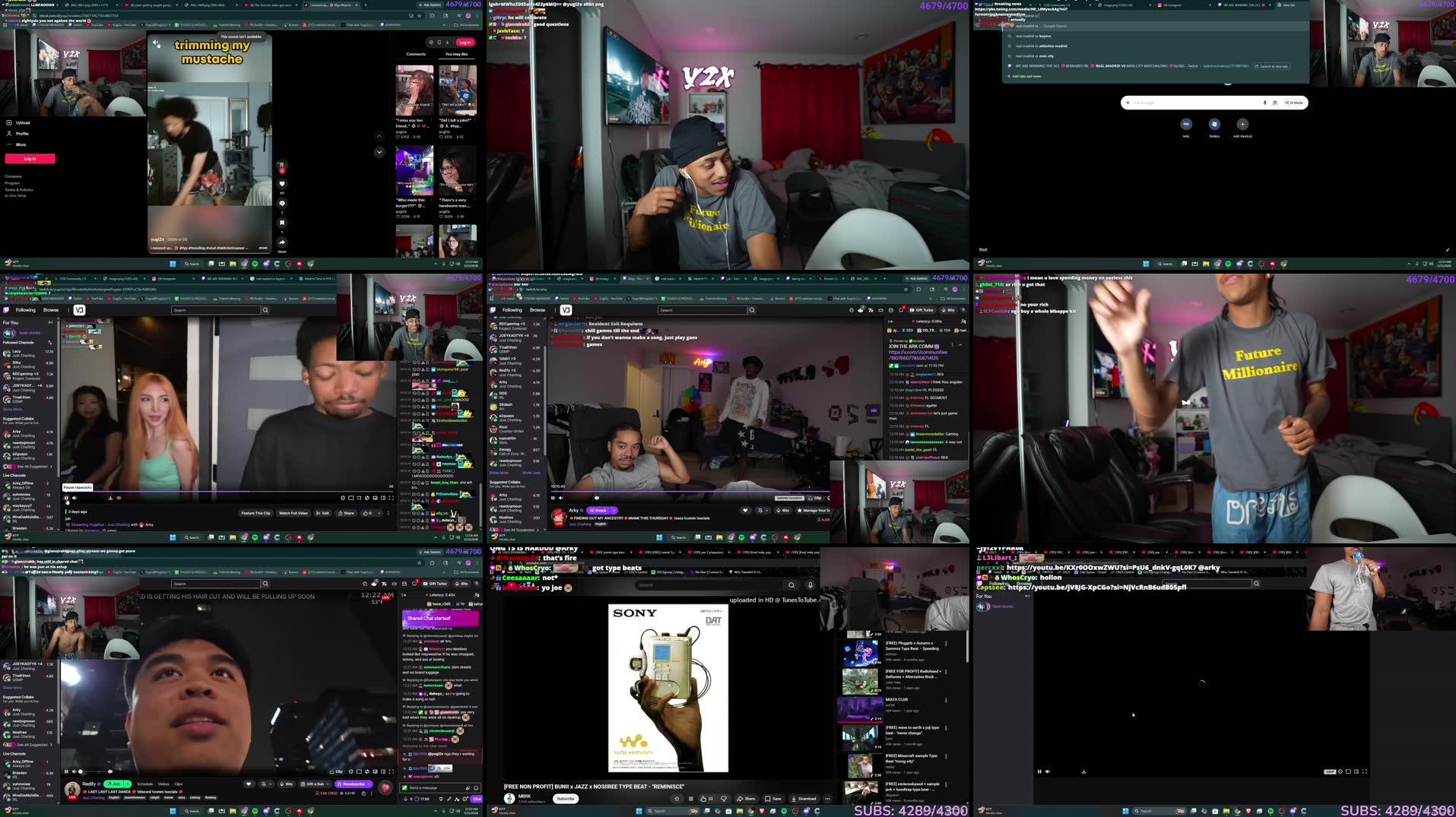 Recording Thumbnails