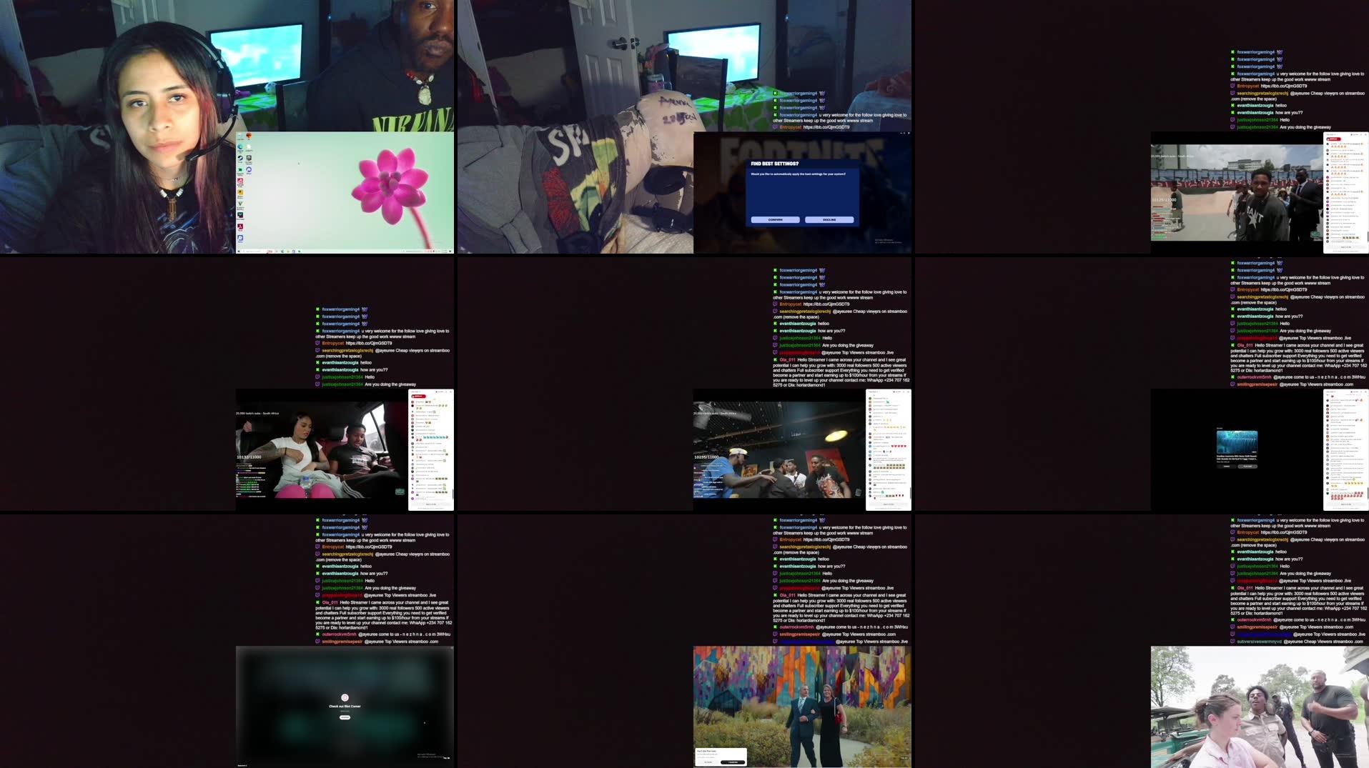 Recording Thumbnails