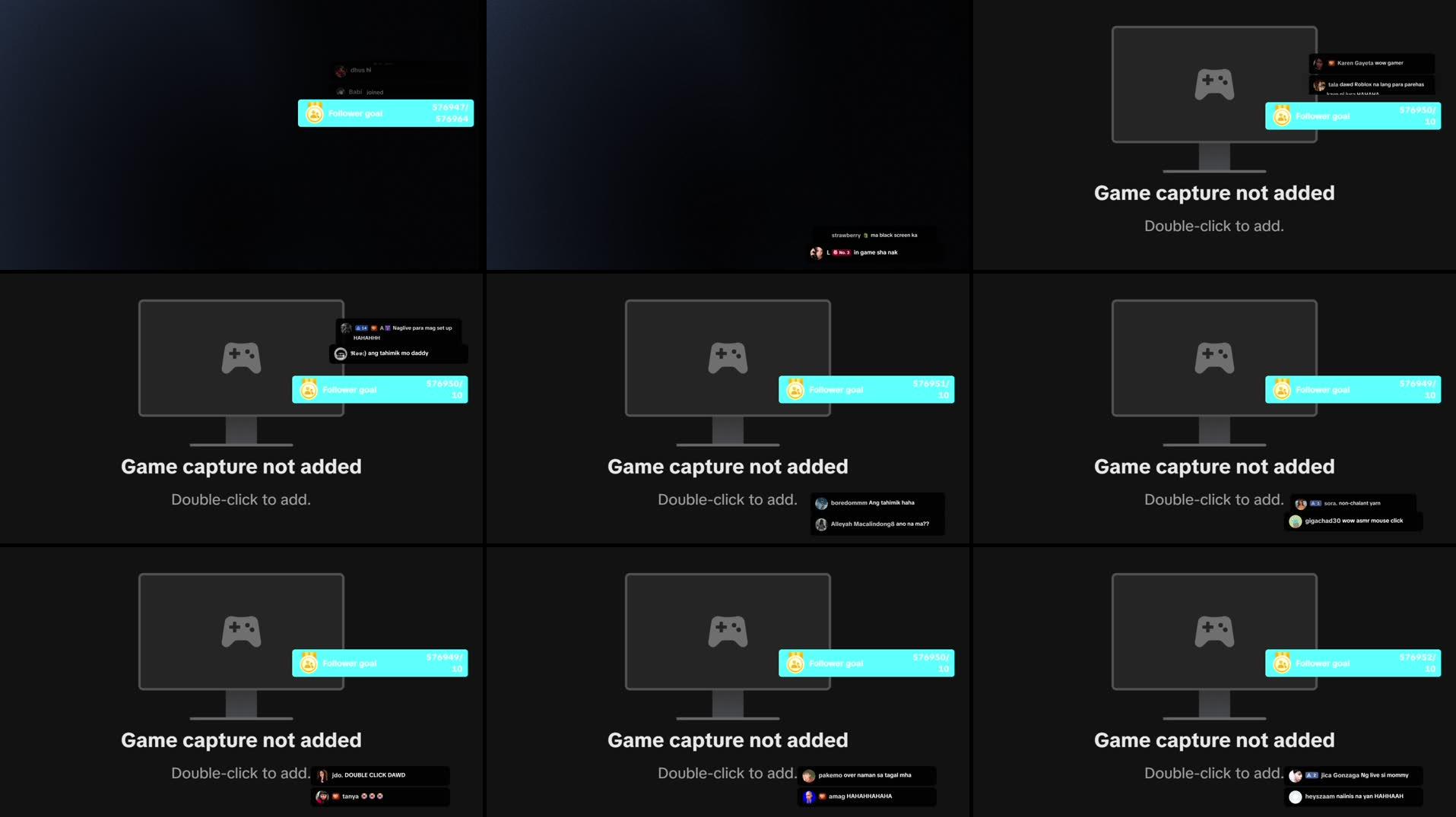 Recording Thumbnails