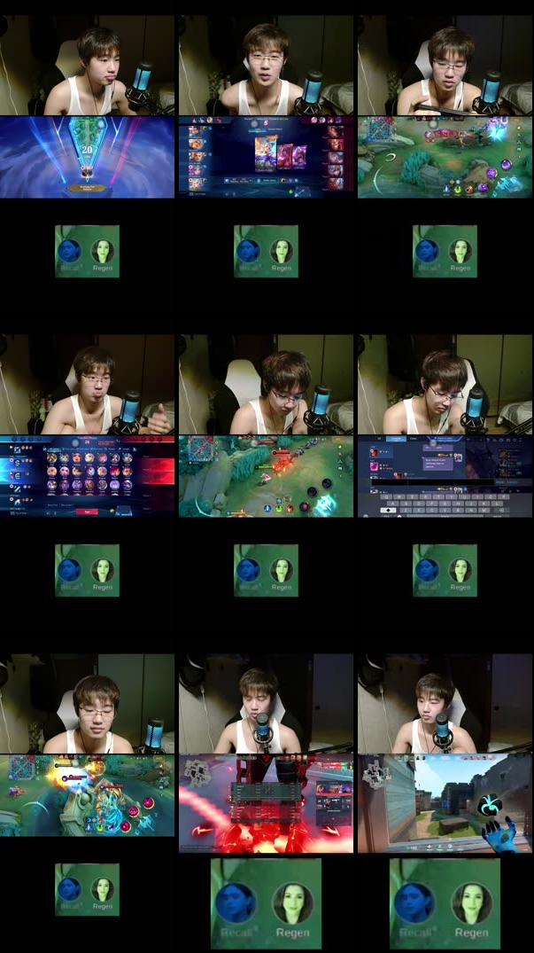 Recording Thumbnails