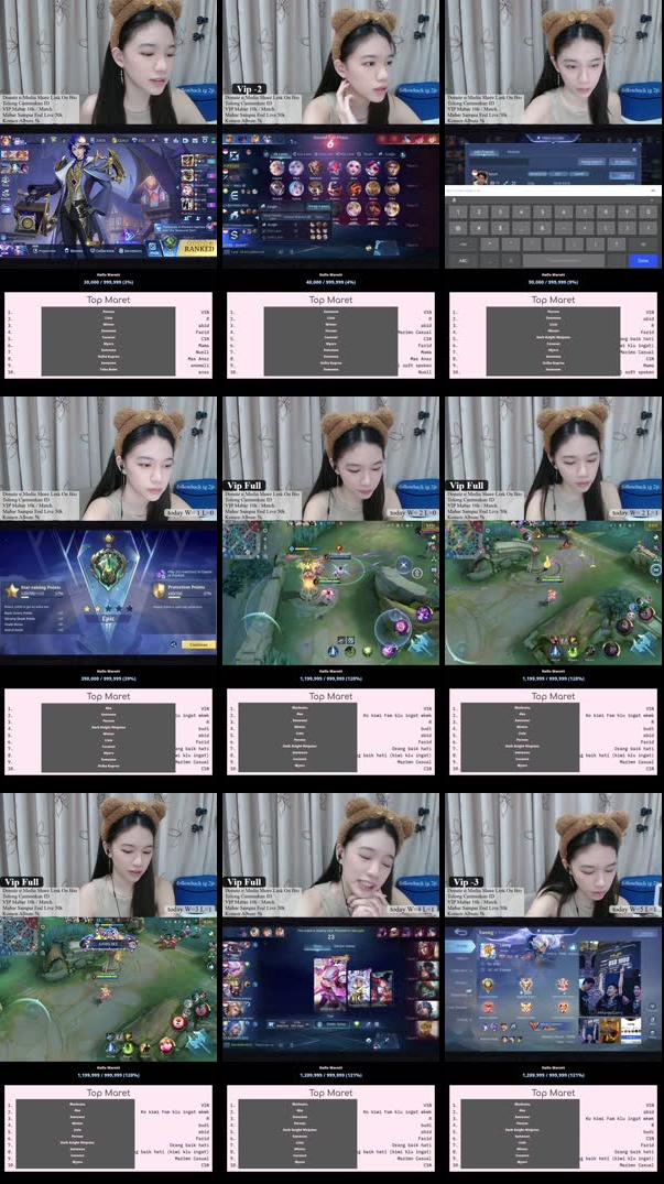 Recording Thumbnails