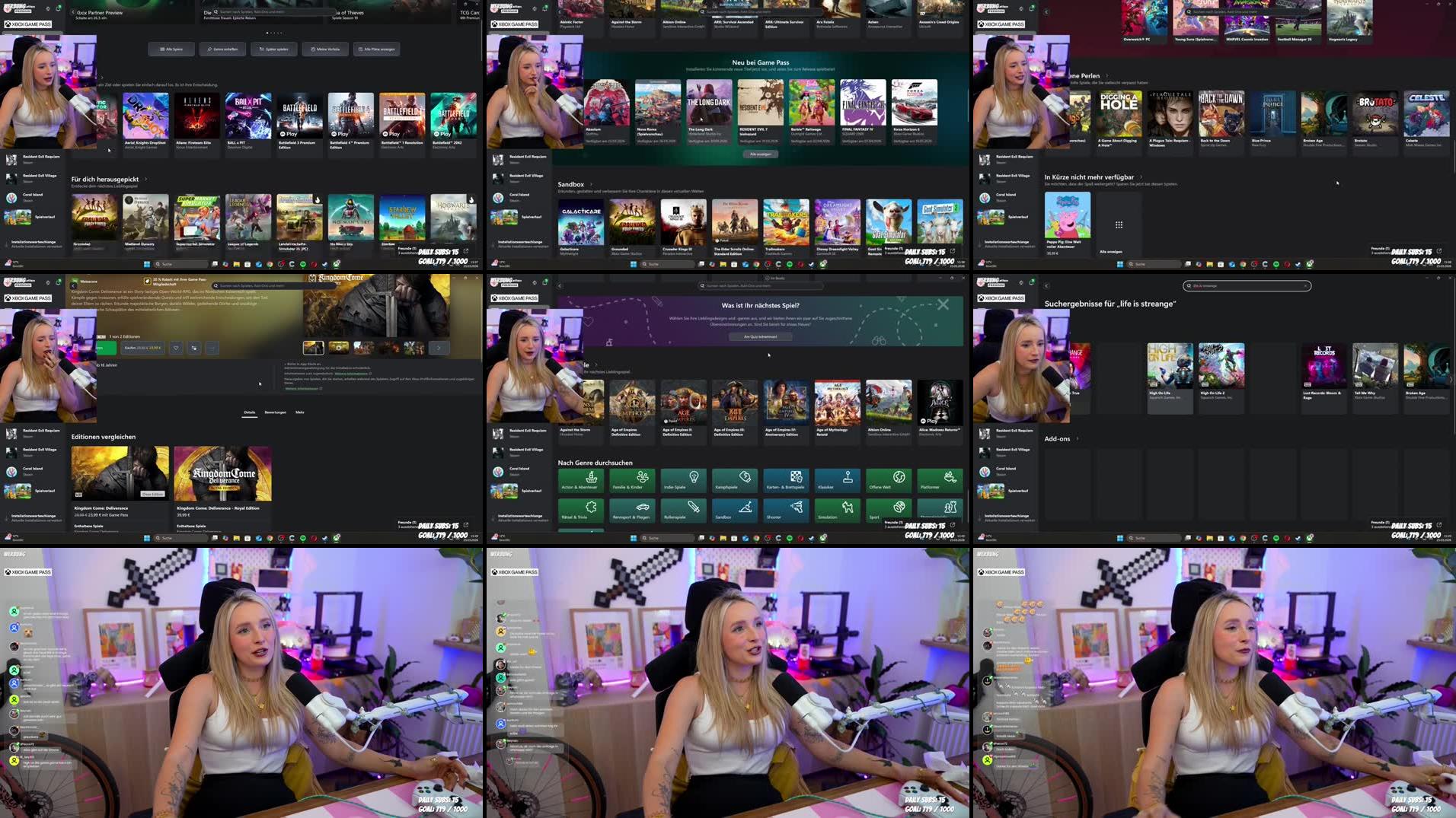 Recording Thumbnails