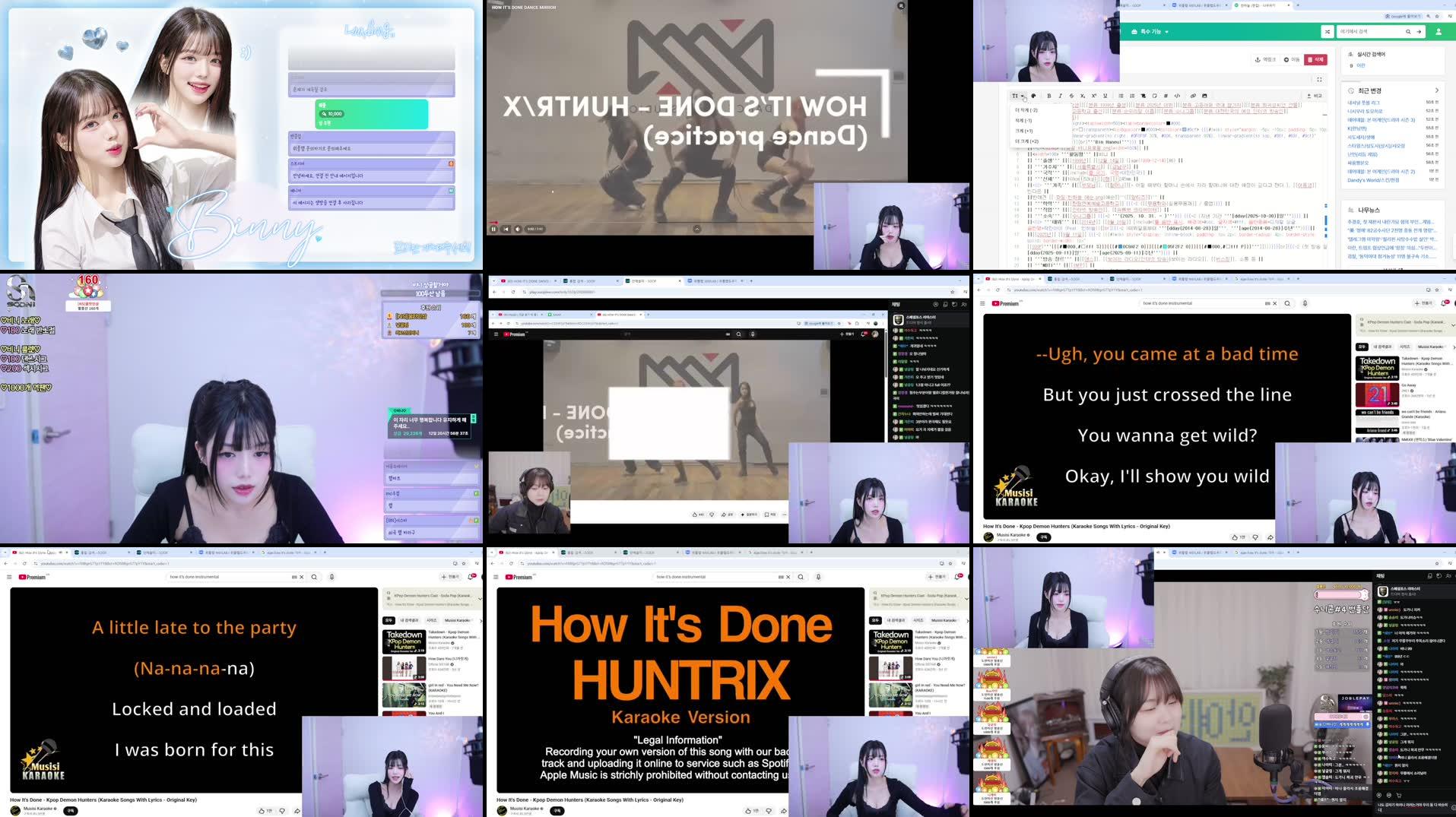 Recording Thumbnails