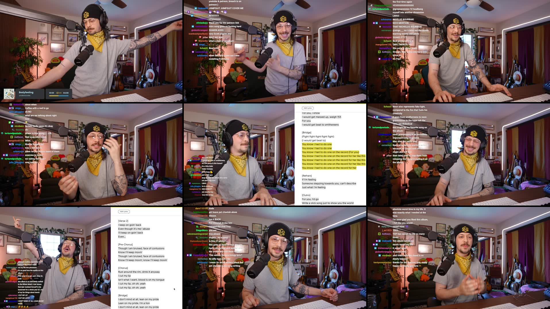 Recording Thumbnails