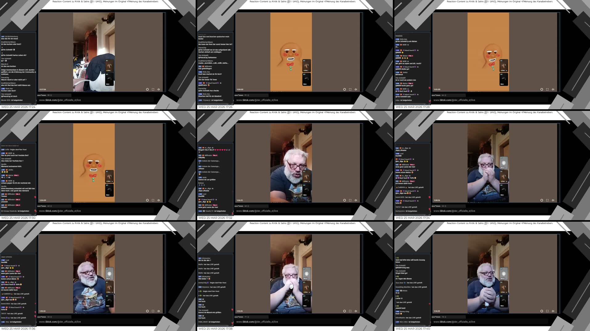 Recording Thumbnails