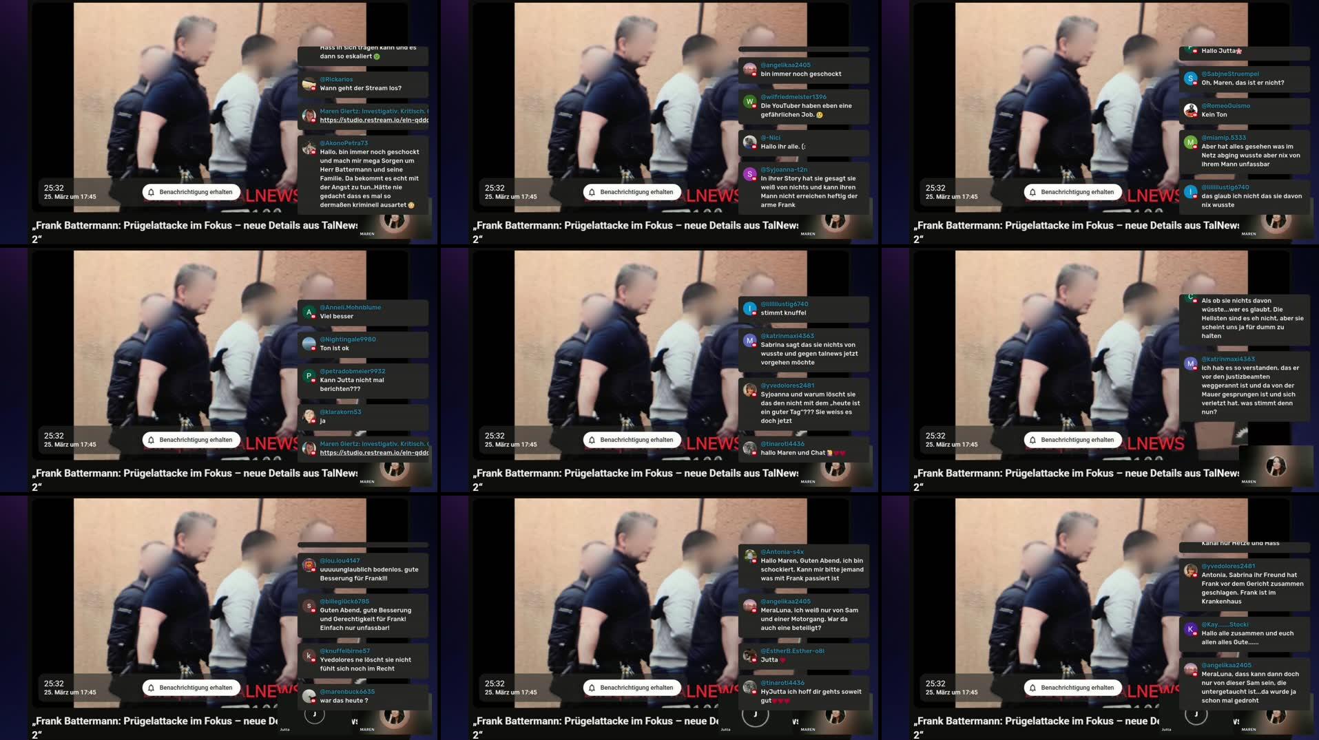 Recording Thumbnails