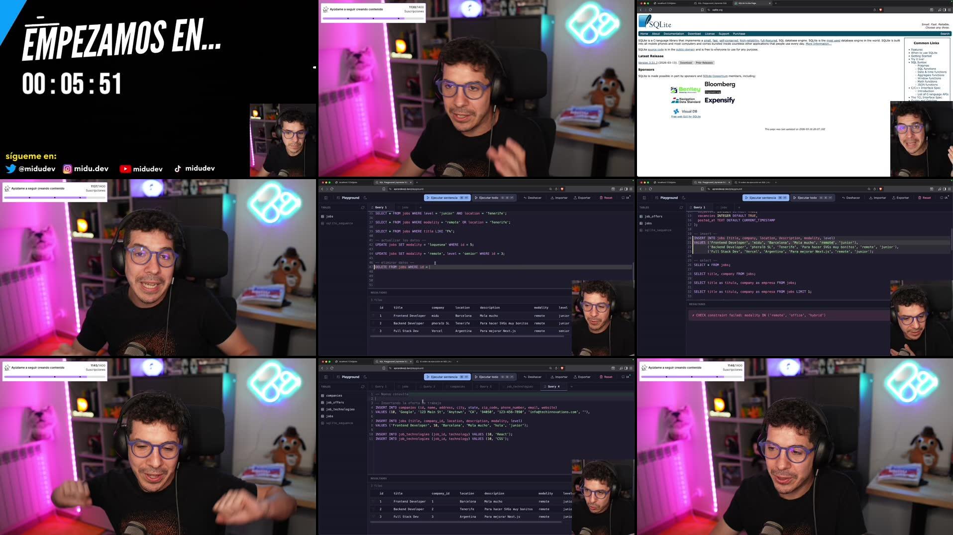 Recording Thumbnails