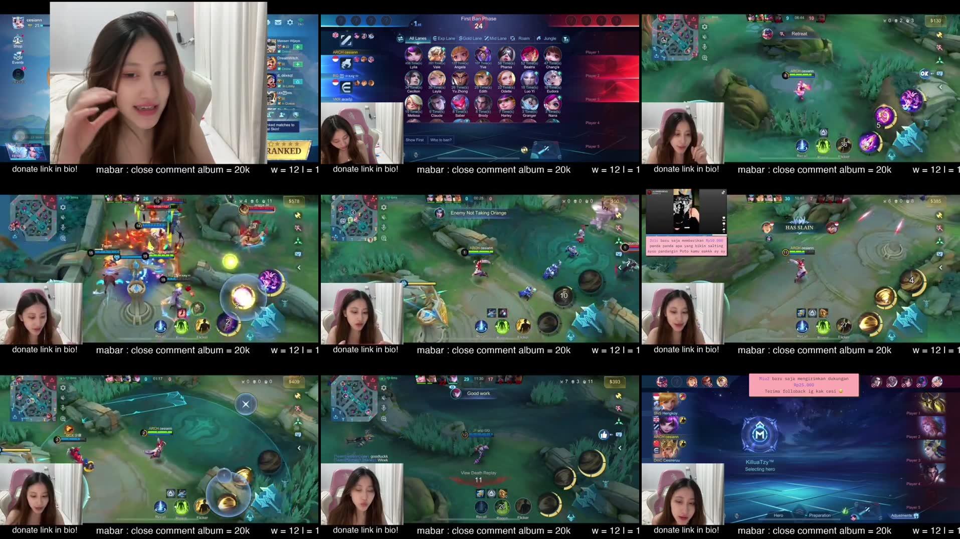 Recording Thumbnails