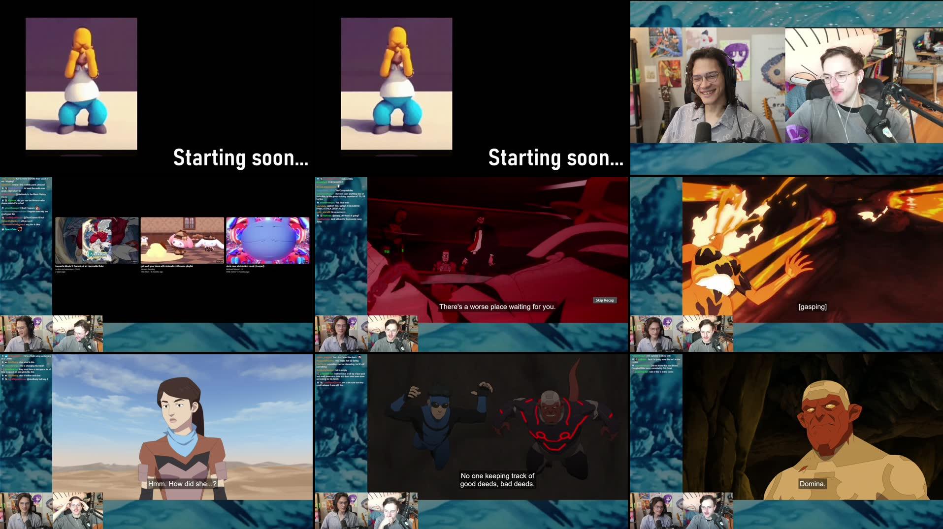 Recording Thumbnails