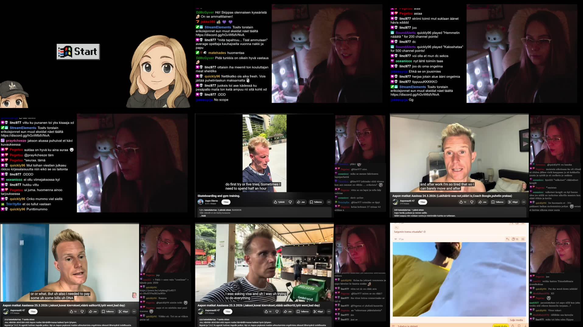 Recording Thumbnails