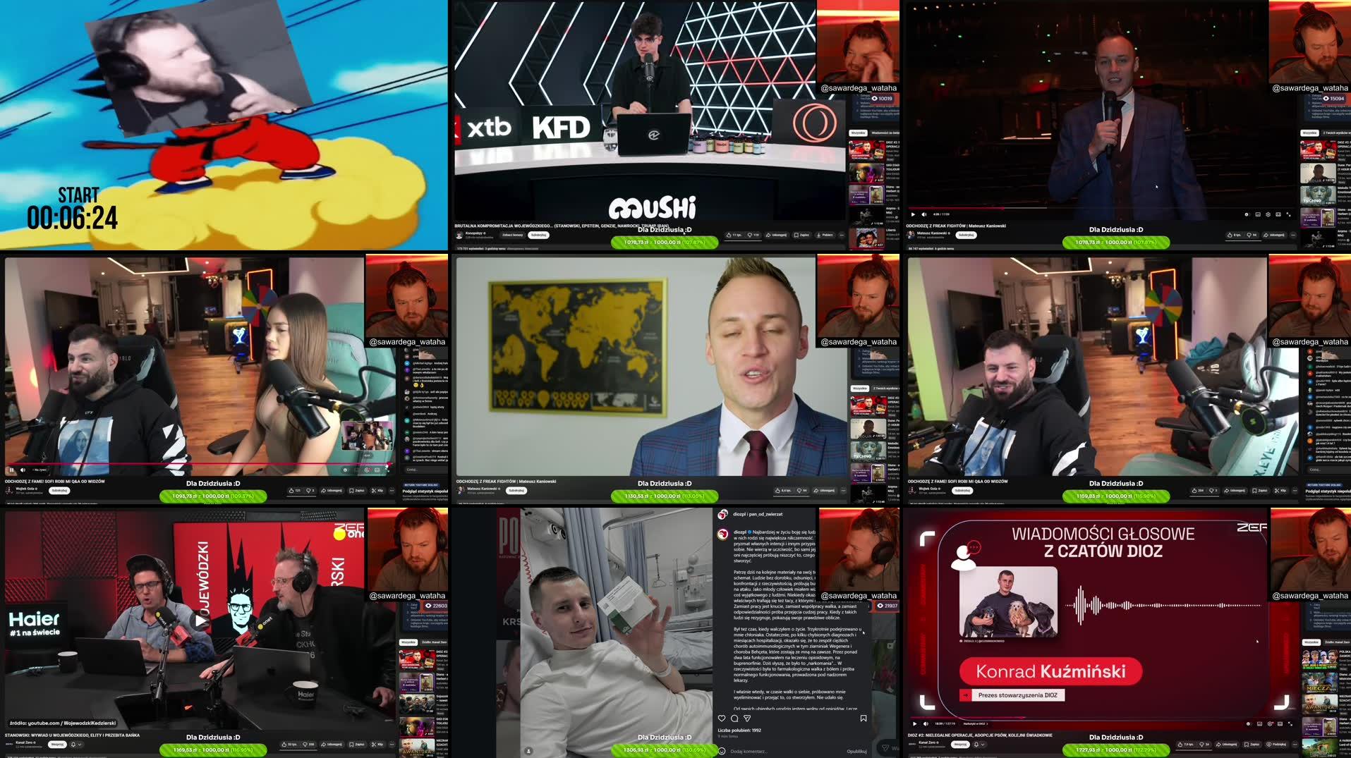 Recording Thumbnails