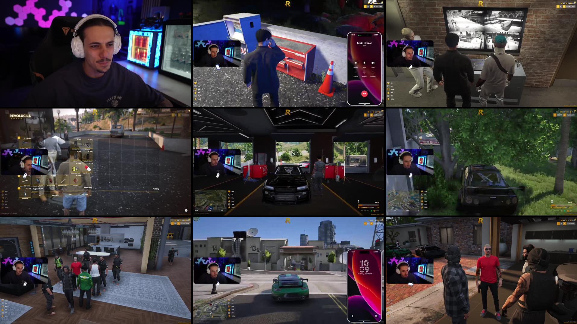 Recording Thumbnails