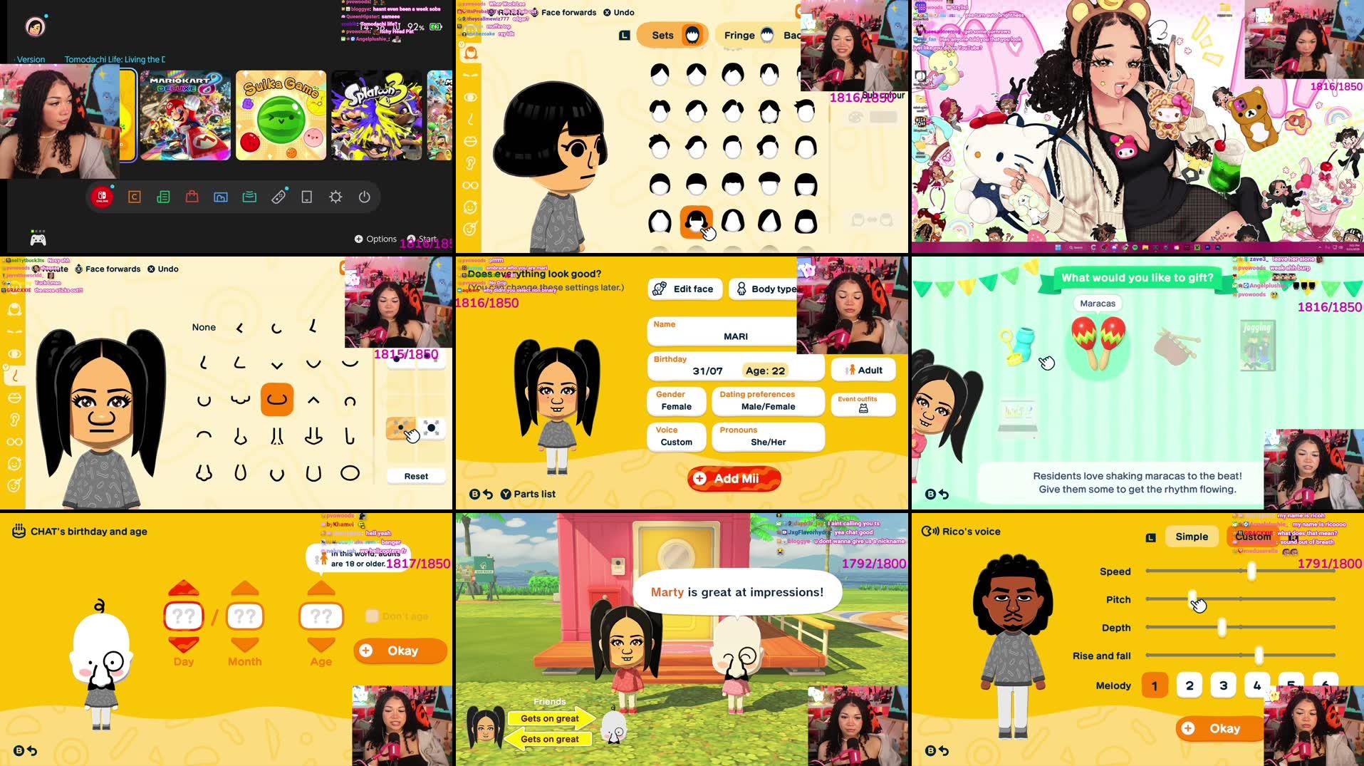 Recording Thumbnails