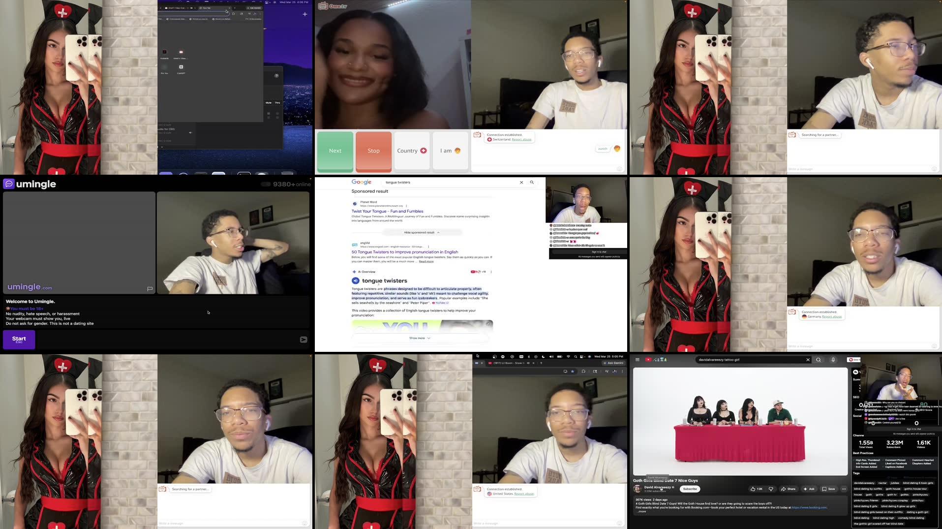 Recording Thumbnails