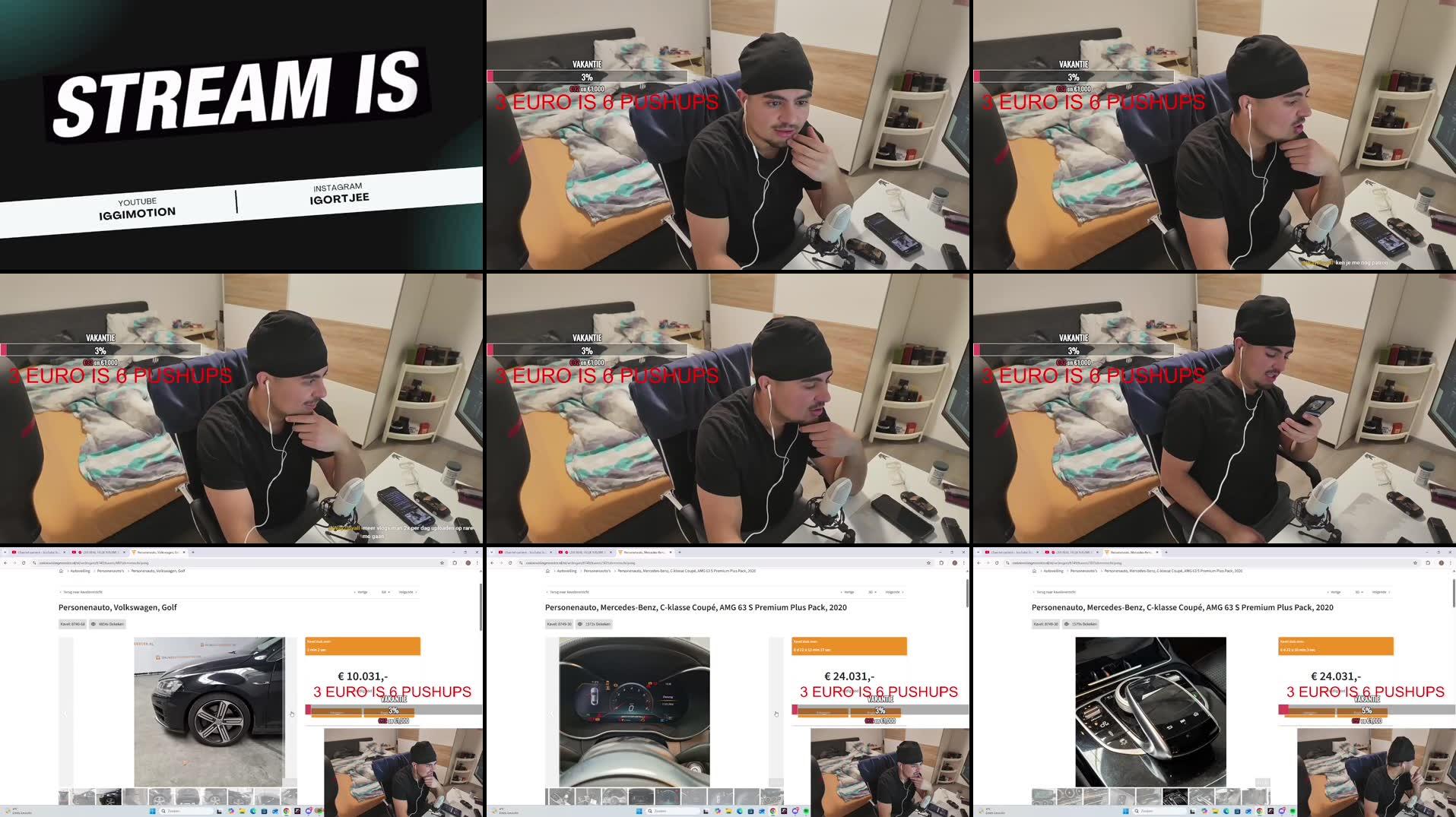 Recording Thumbnails