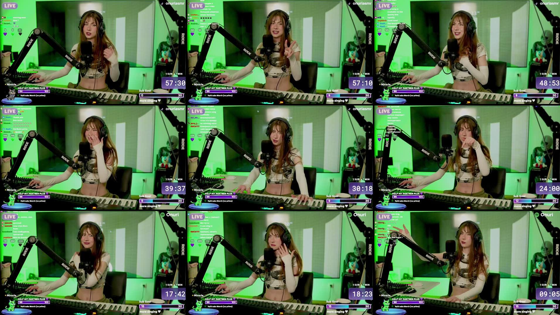 Recording Thumbnails