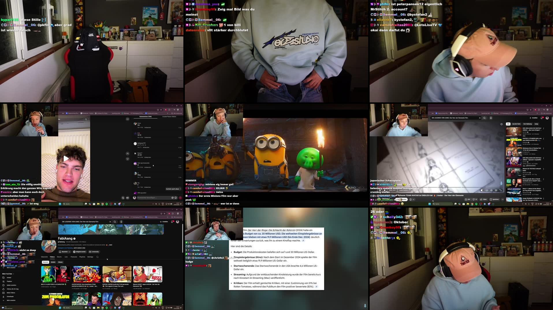 Recording Thumbnails