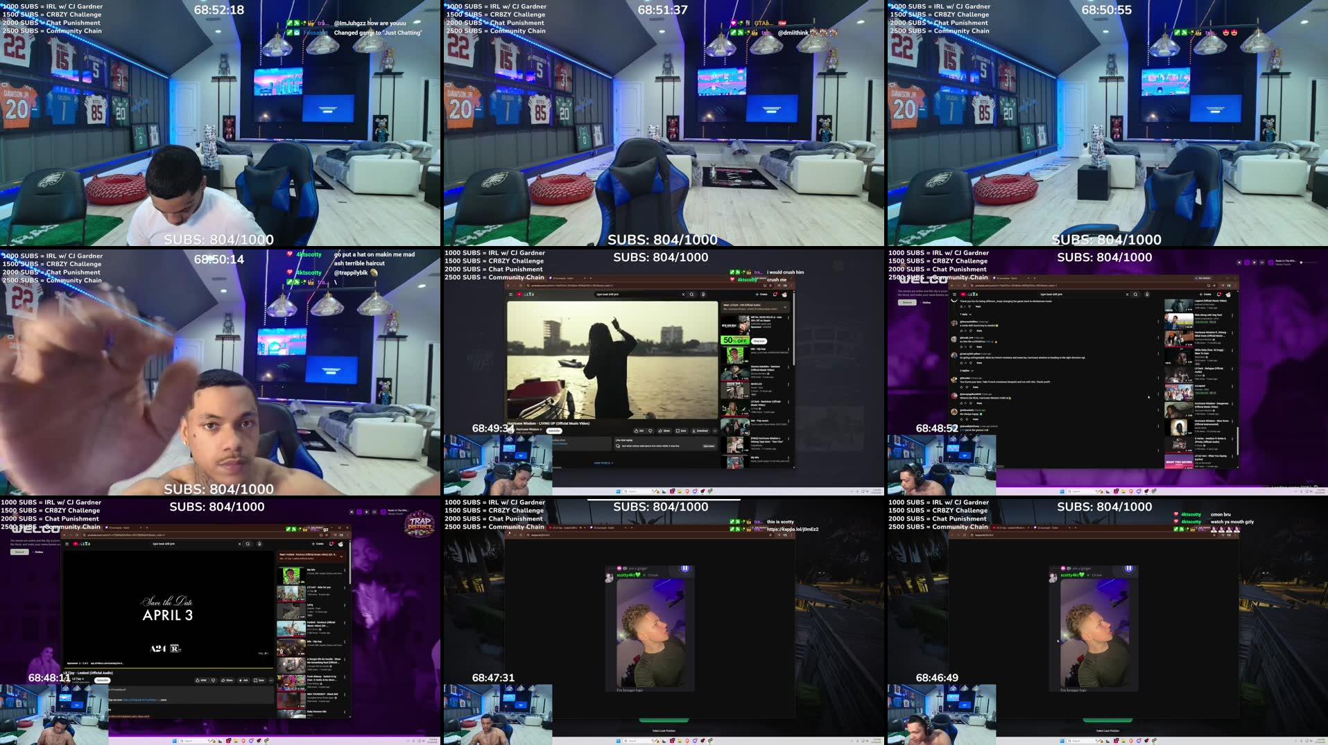 Recording Thumbnails