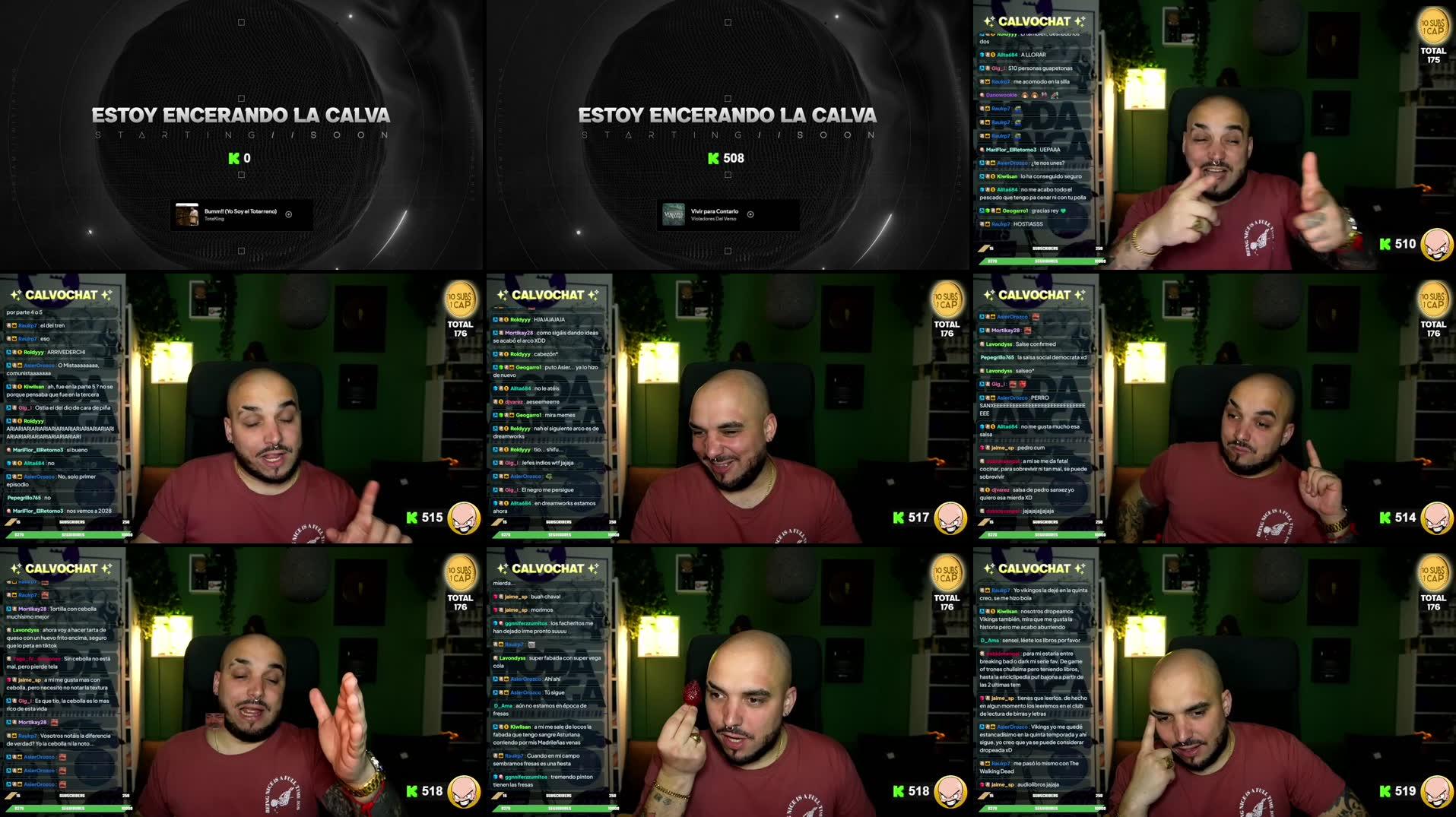 Recording Thumbnails