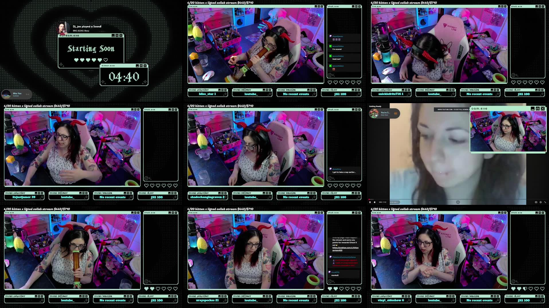 Recording Thumbnails