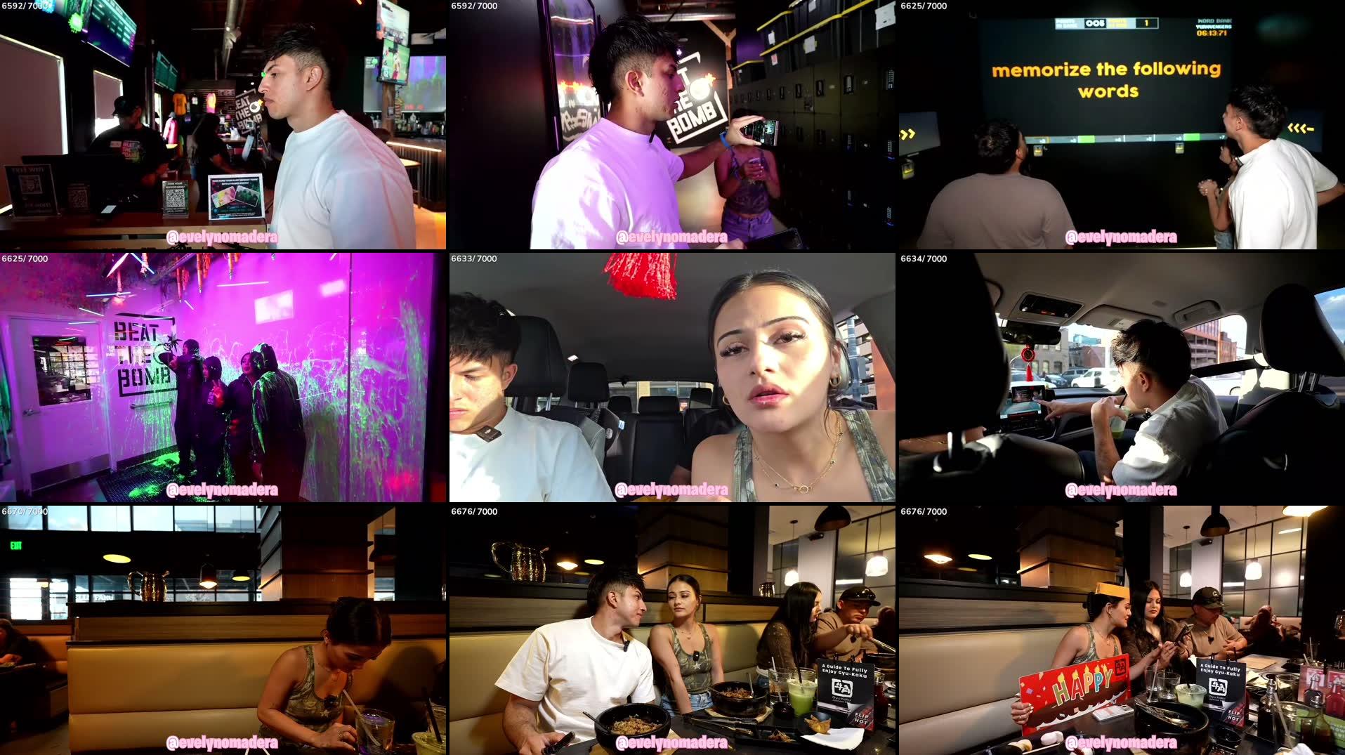 Recording Thumbnails