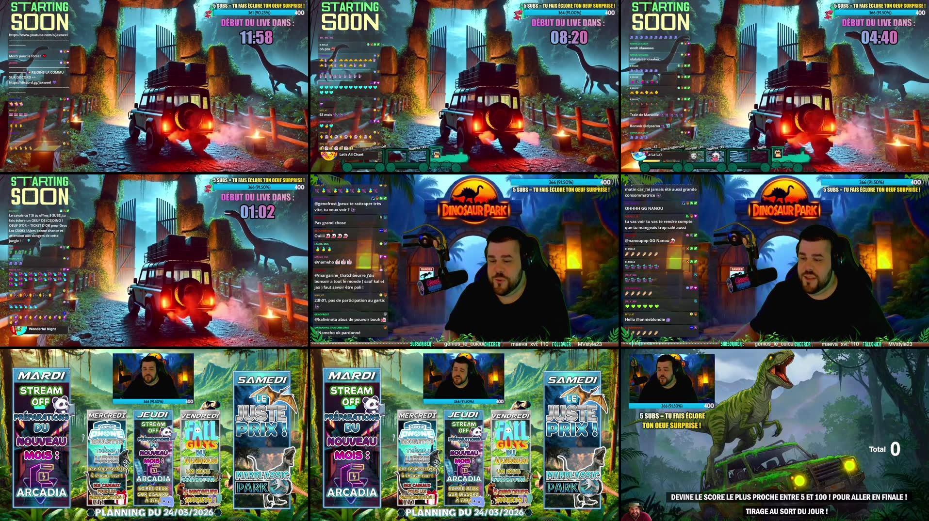 Recording Thumbnails