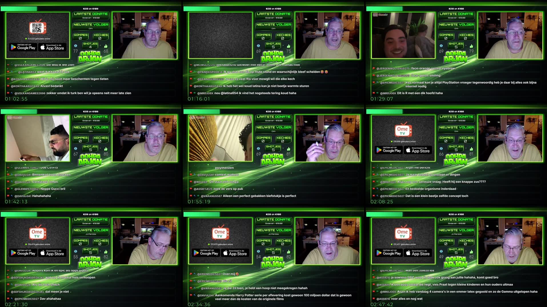 Recording Thumbnails