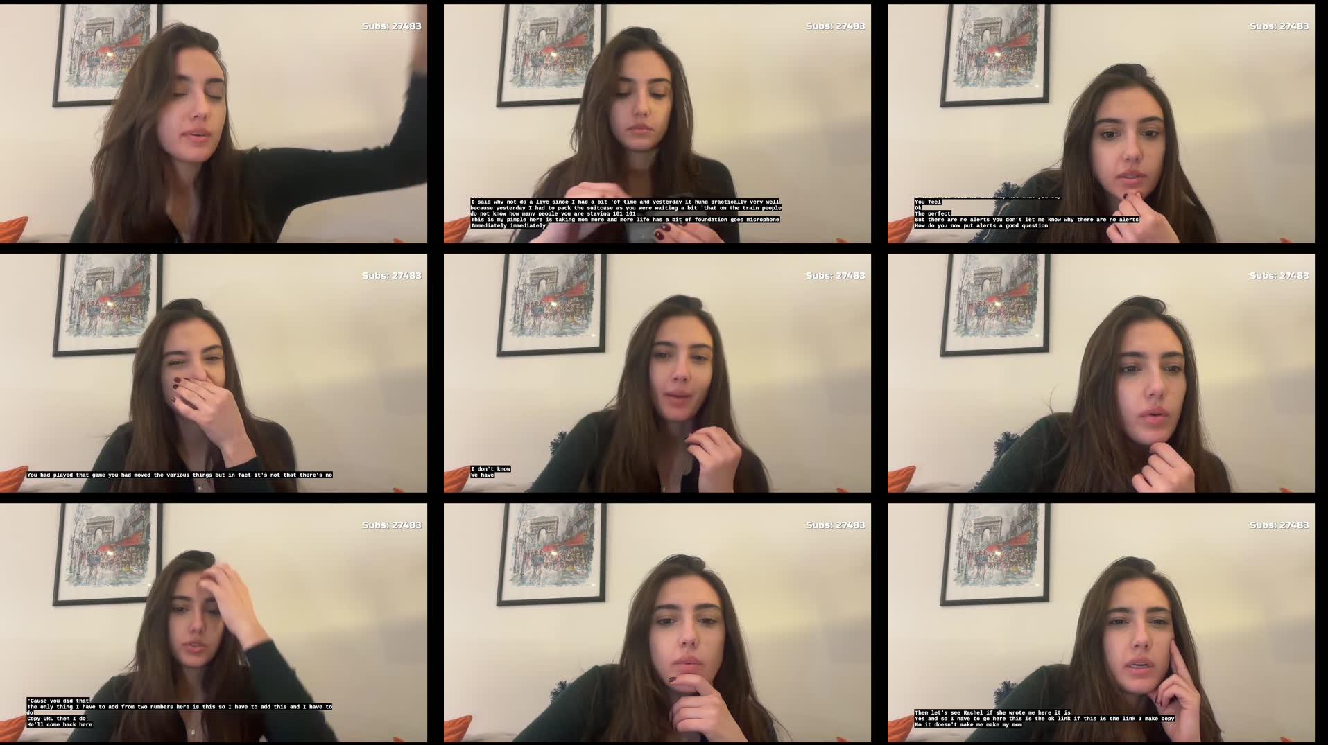 Recording Thumbnails