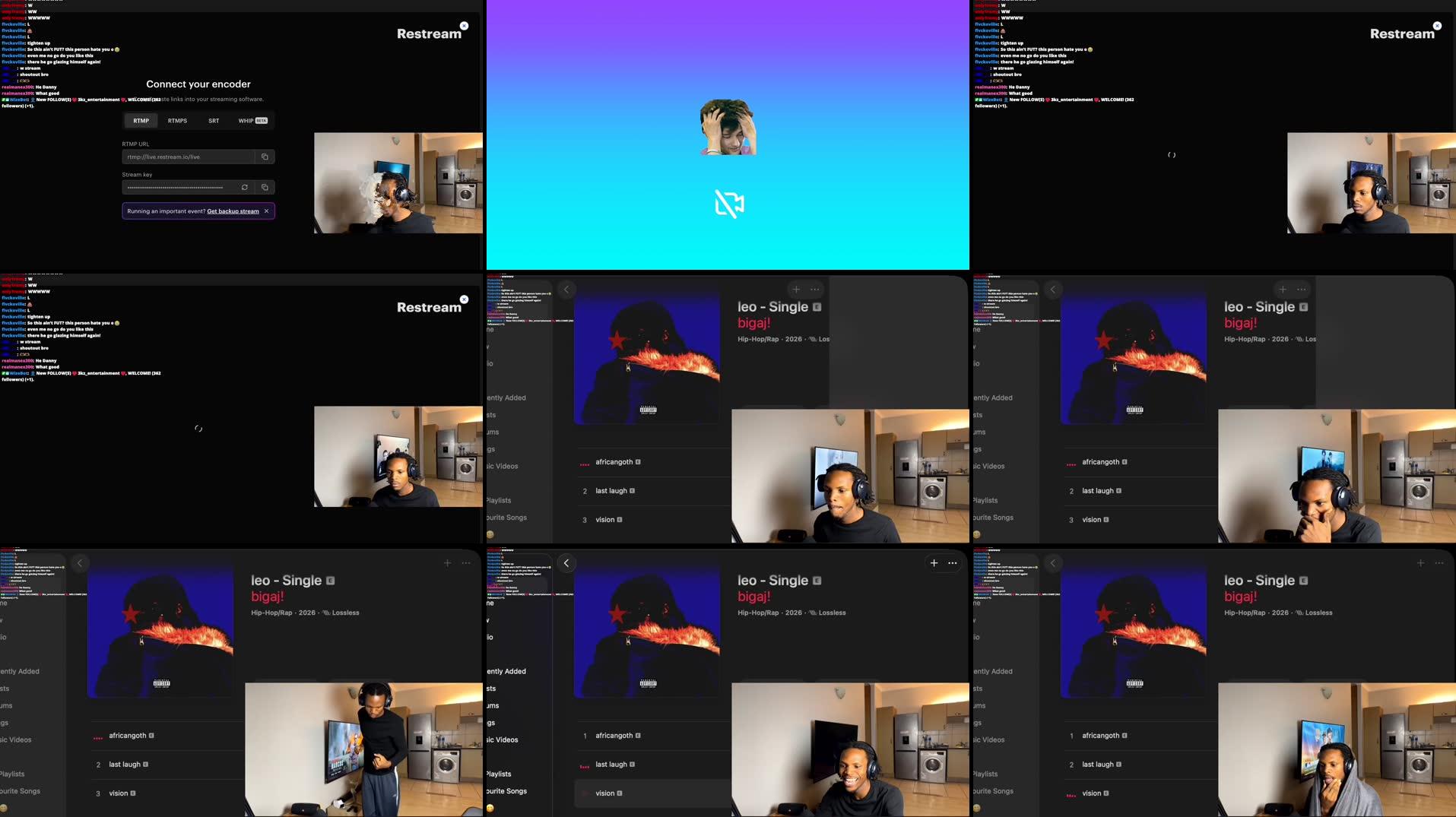 Recording Thumbnails