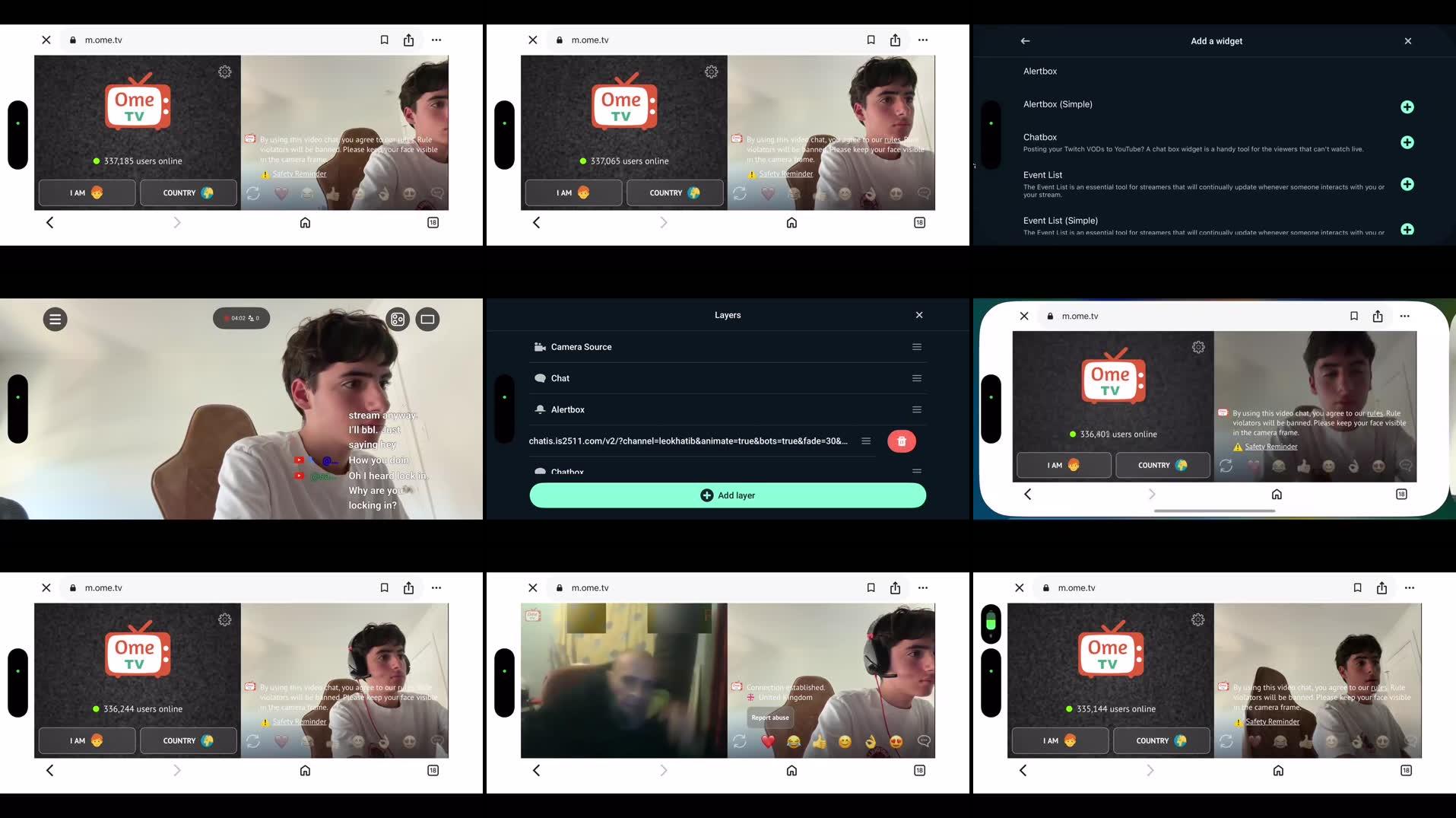 Recording Thumbnails