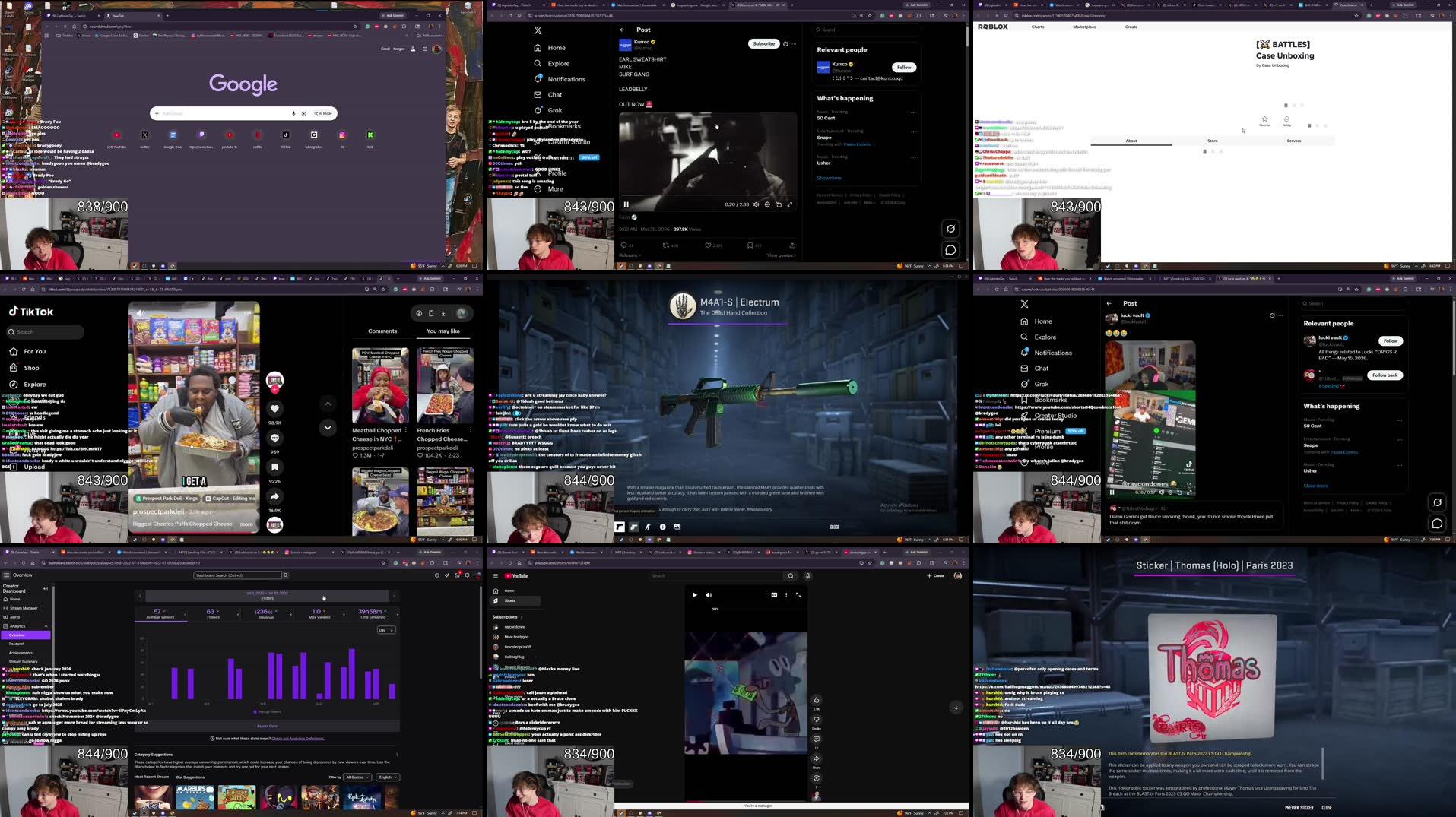 Recording Thumbnails