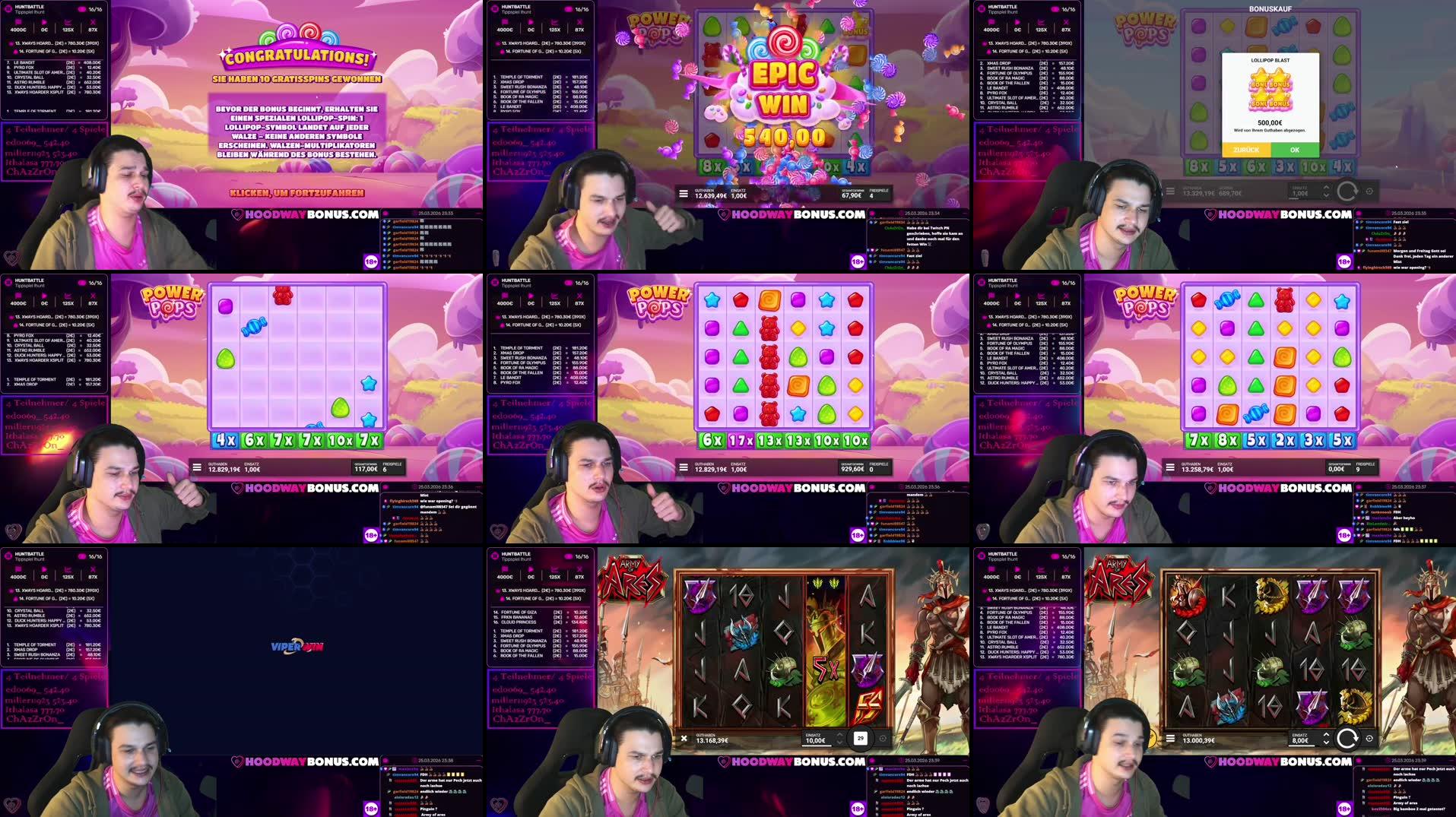 Recording Thumbnails