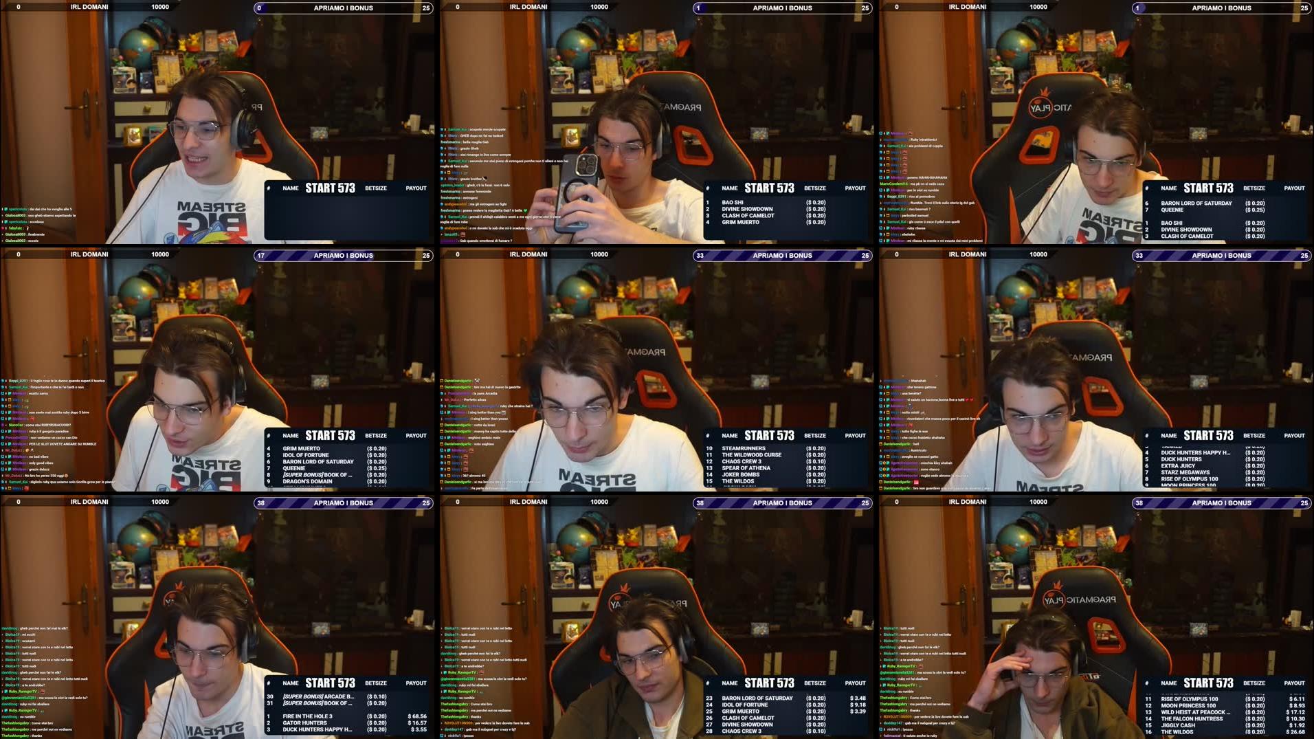 Recording Thumbnails