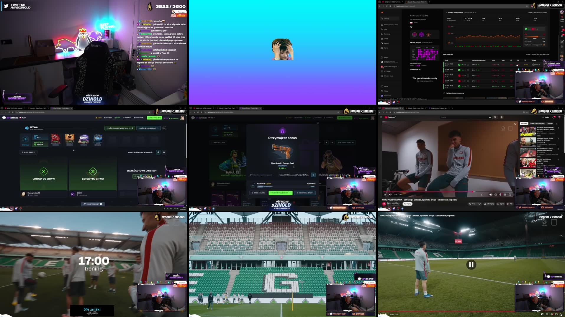 Recording Thumbnails