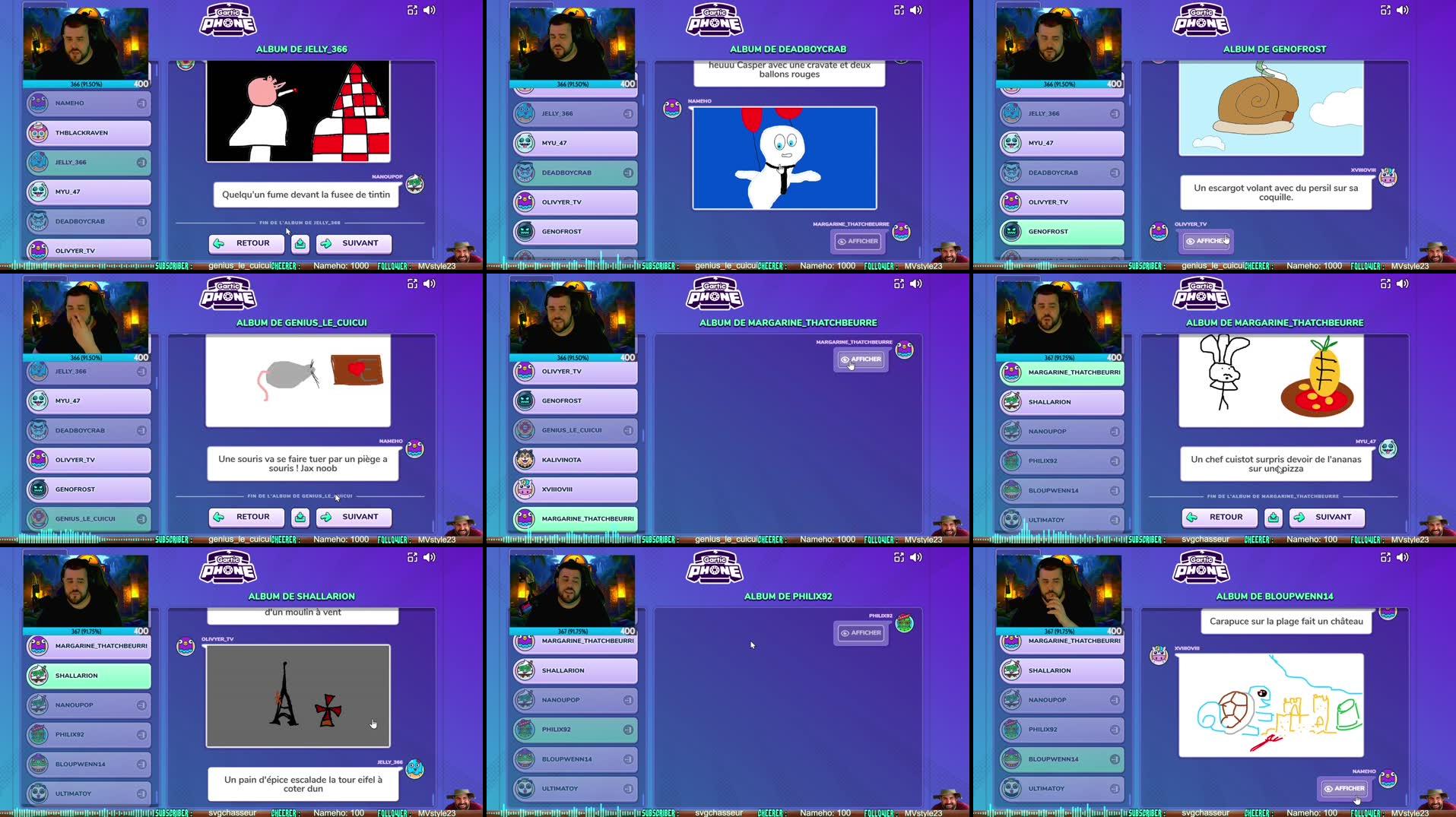 Recording Thumbnails