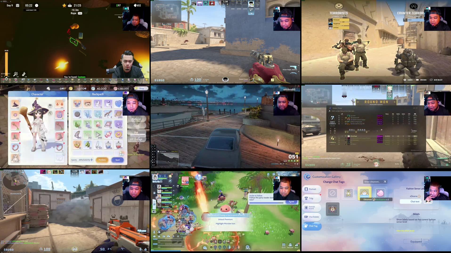 Recording Thumbnails