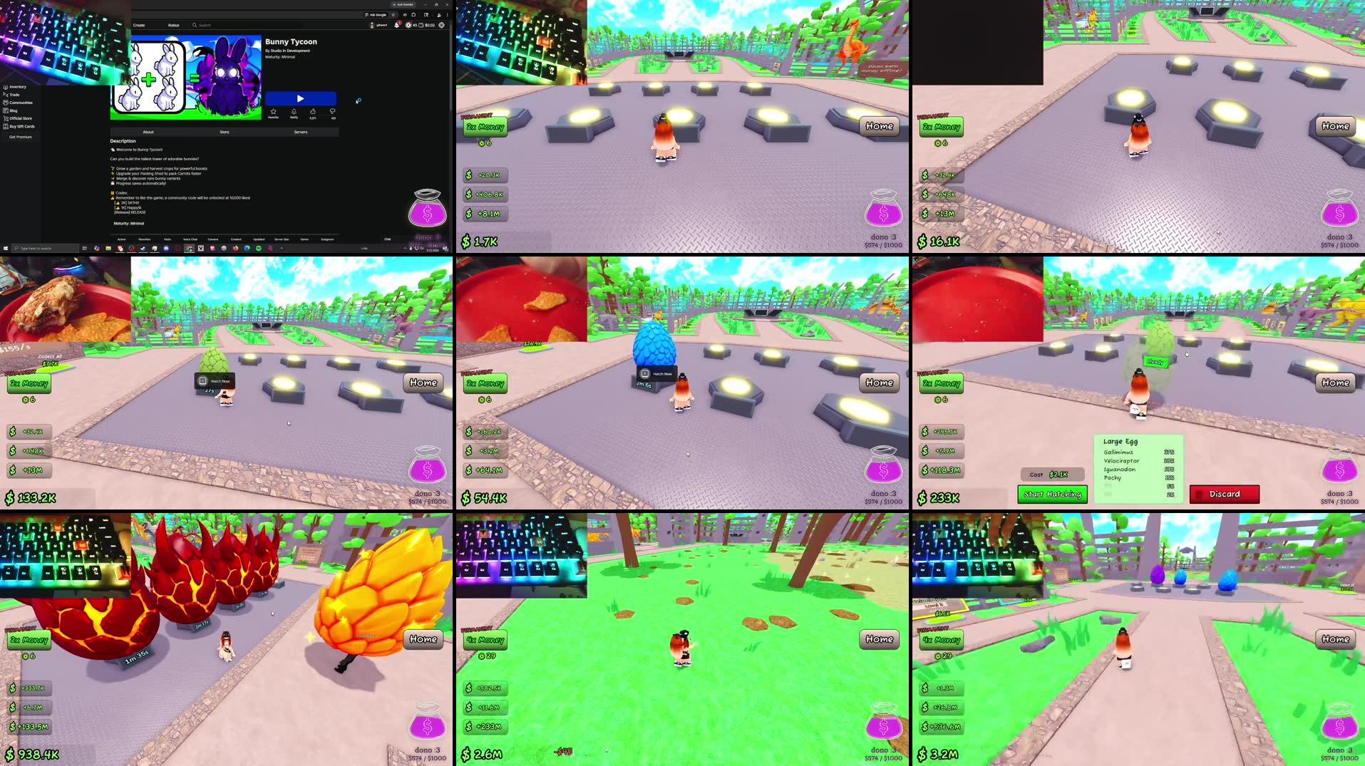 Recording Thumbnails