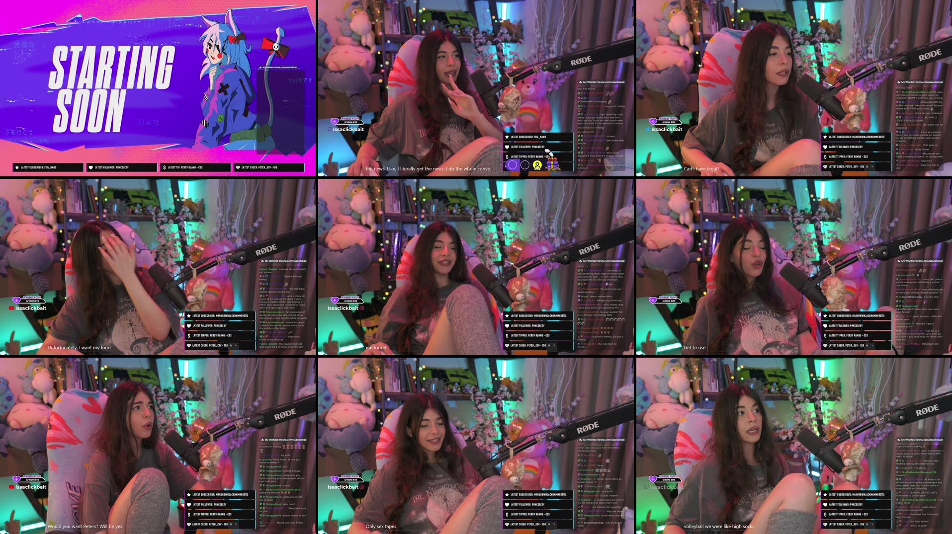 Recording Thumbnails