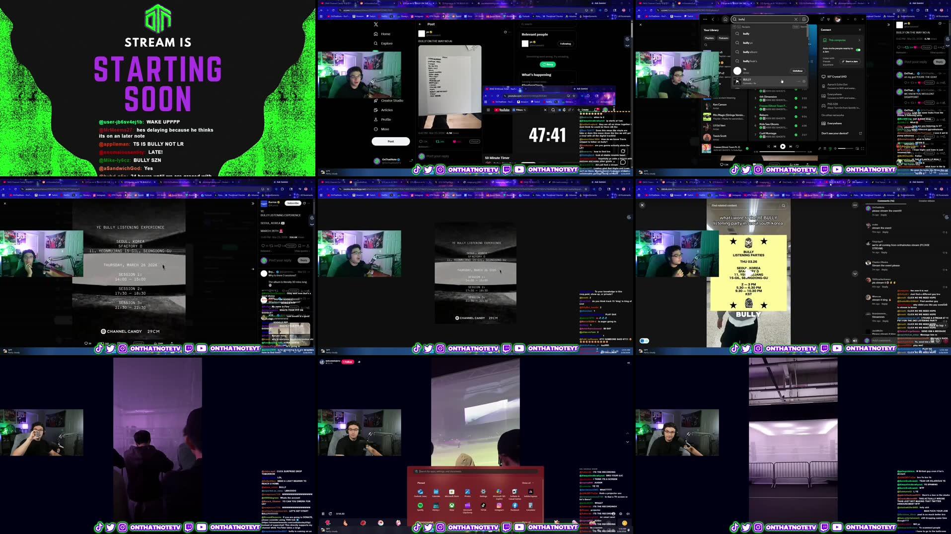 Recording Thumbnails