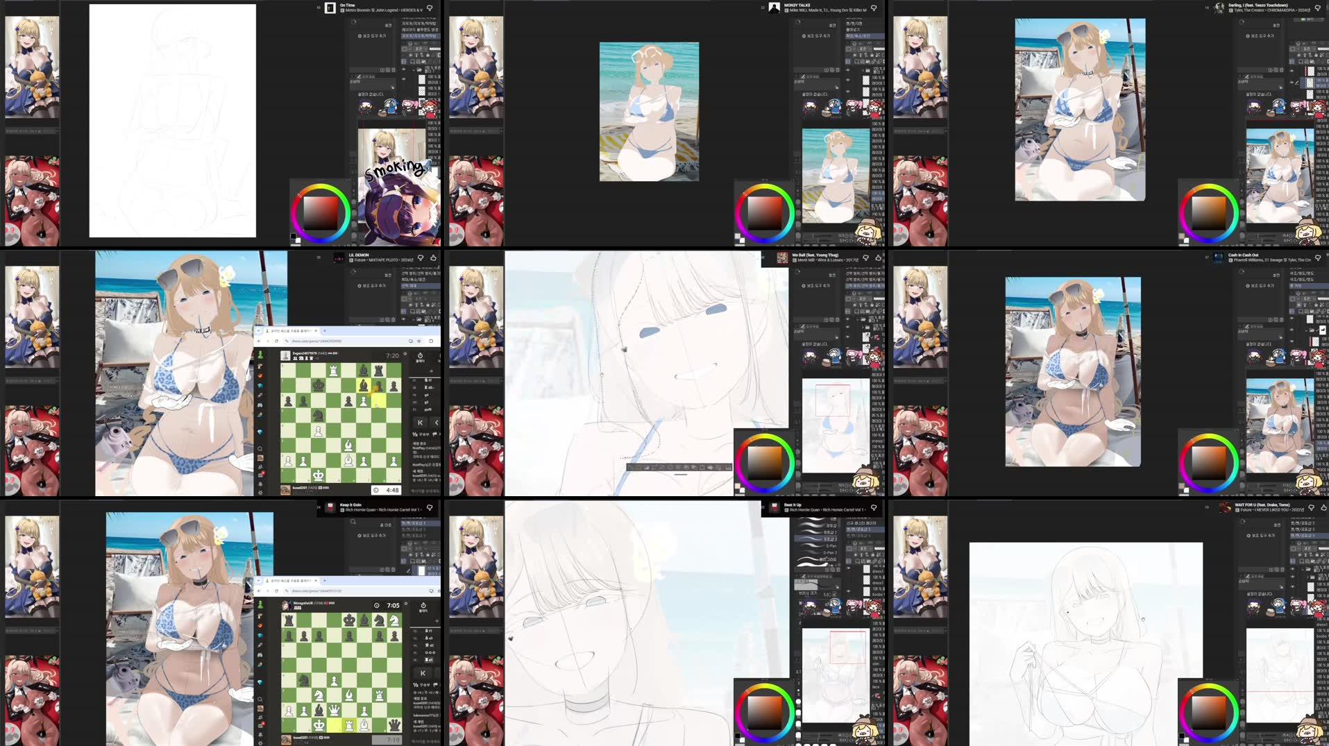 Recording Thumbnails